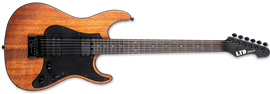 LTD DELUXE SN-1000 Evertune Koa  6-String Electric  Guitar 2024